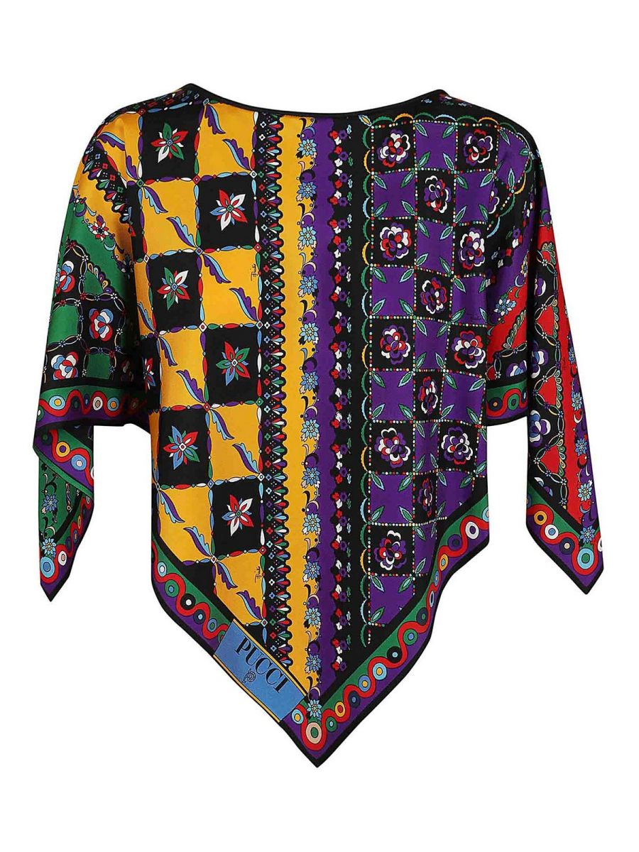 Emilio Pucci Blouse - Roug