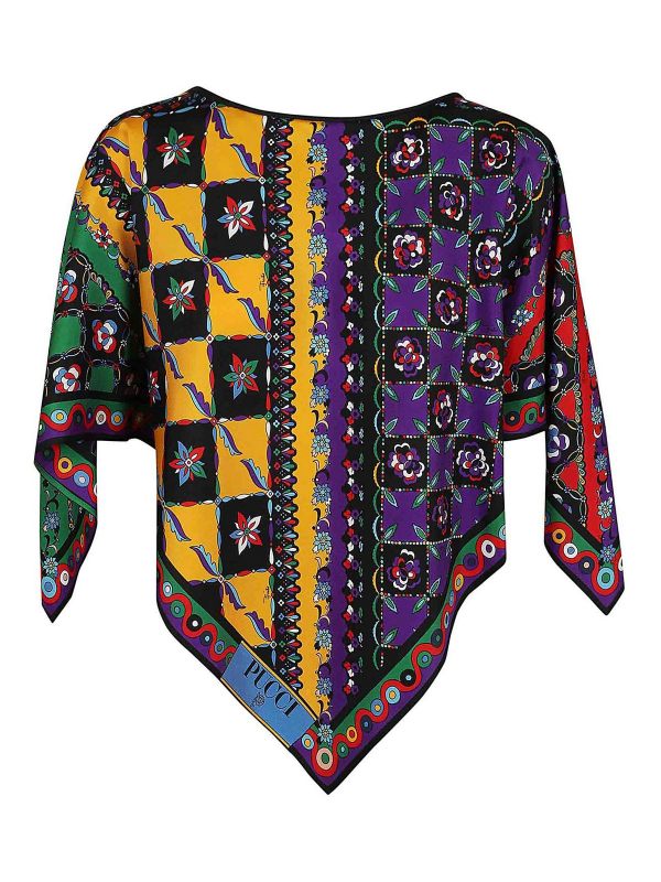 Emilio Pucci Blouse - Roug
