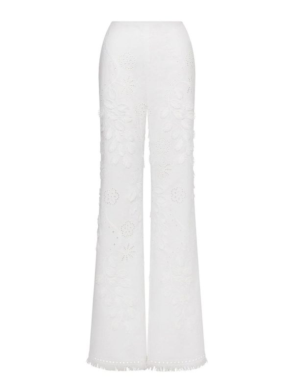 Alberta Ferretti Veste Casual - Blanc