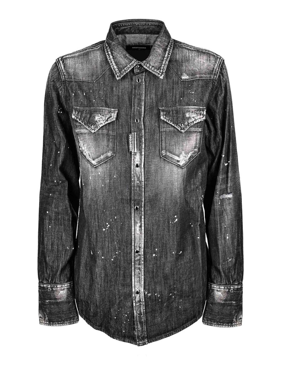 Dsquared2 Chemise - Noir