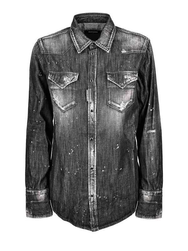 Dsquared2 Chemise - Noir