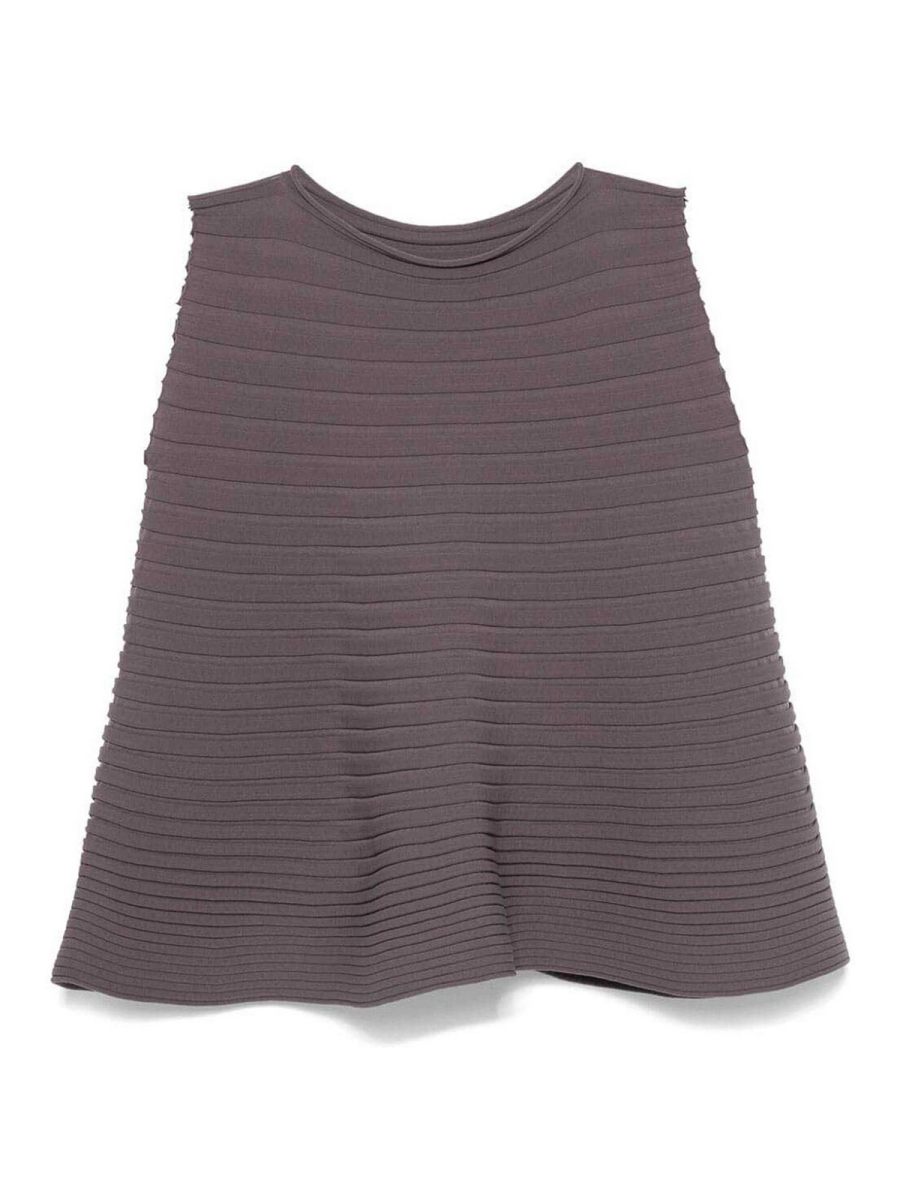 Pleats Please Issey Miyake Chemise - Gr