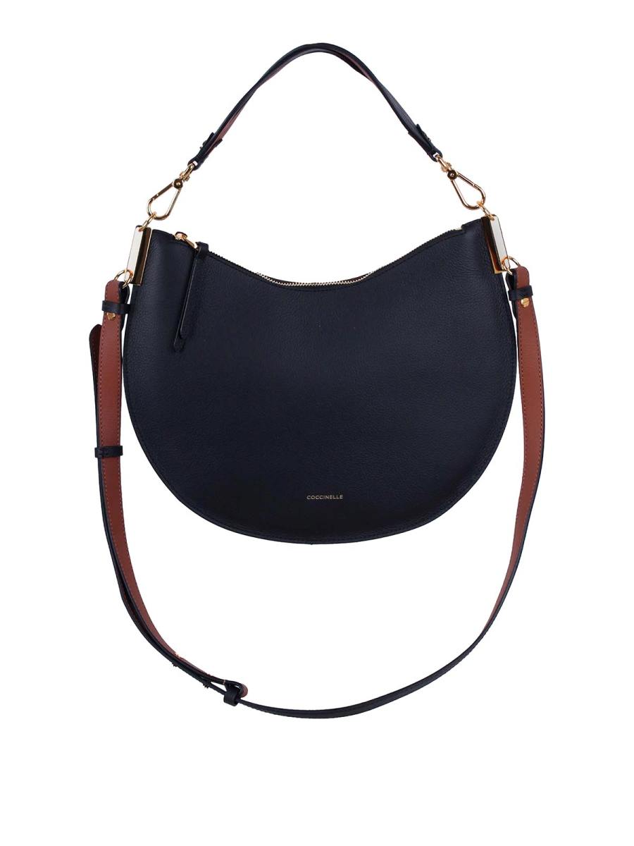 Coccinelle Sac Bandoulière - Noir