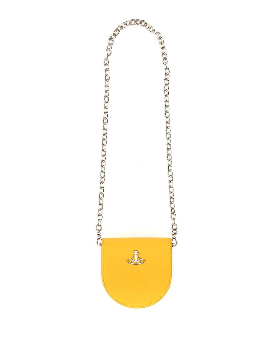 Vivienne Westwood Sac Porté Épaule - Jau