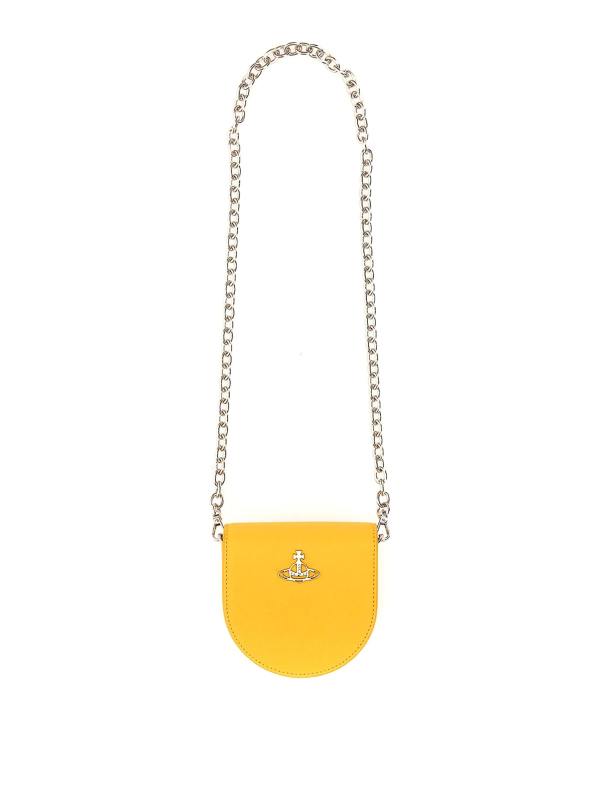 Vivienne Westwood Sac Porté Épaule - Jau