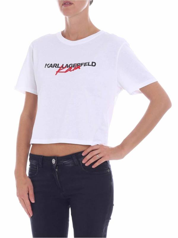 Karl Lagerfeld T-Shirt - Blanc