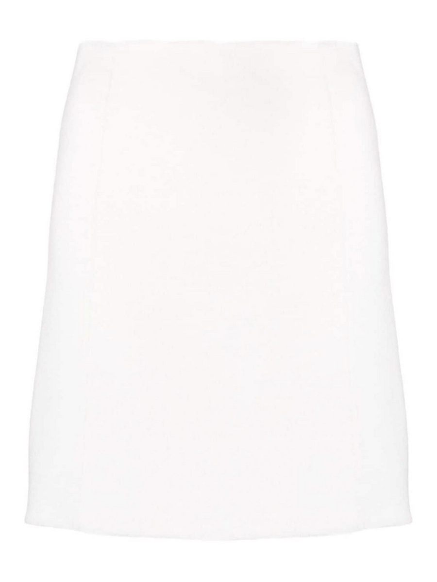 P. A.R. O.S. H. Jupe Midi - Blanc