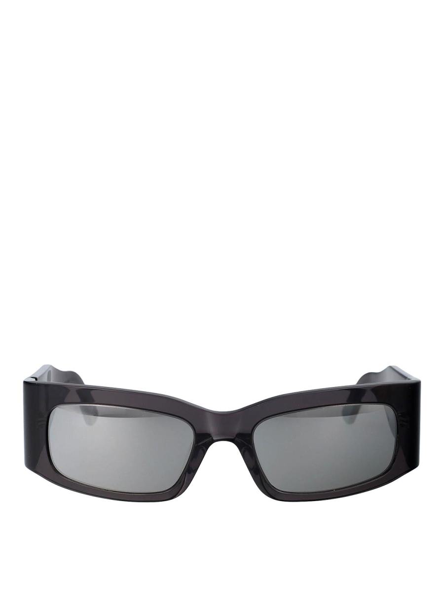 Balenciaga Lunettes De Soleil - Gris