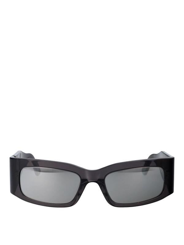 Balenciaga Lunettes De Soleil - Gris