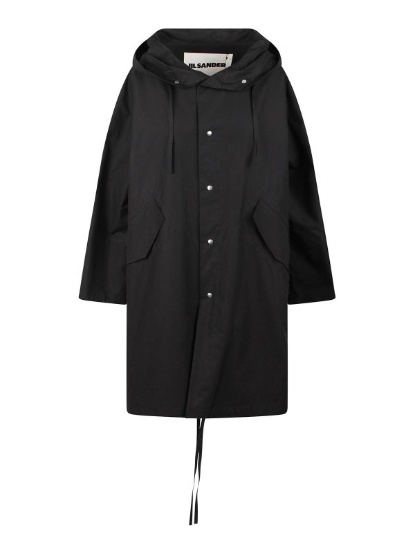 Jil Sander Parka - Noir