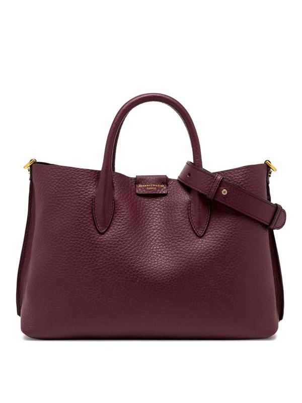Gianni Chiarini Sac Cabas - Rouge Bru