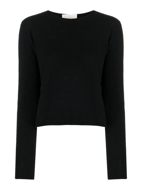 Lisa Yang Pull Col Rond - Noir