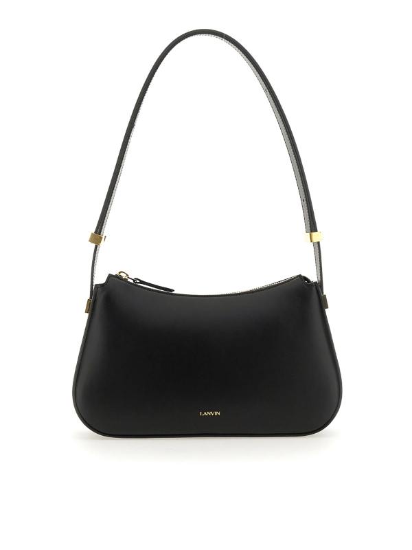 Lanvin Sac Porté Épaule - Noir
