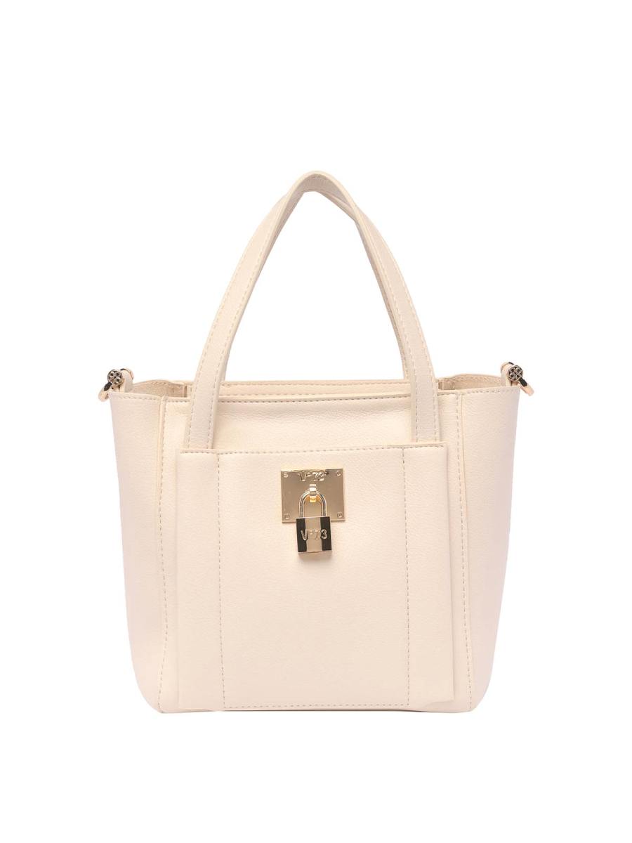 V°73 Sac Cabas - Blanc