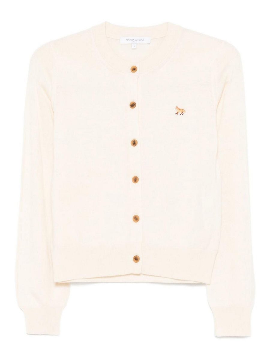 Maison Kitsuné Cardigan - Rose Clair