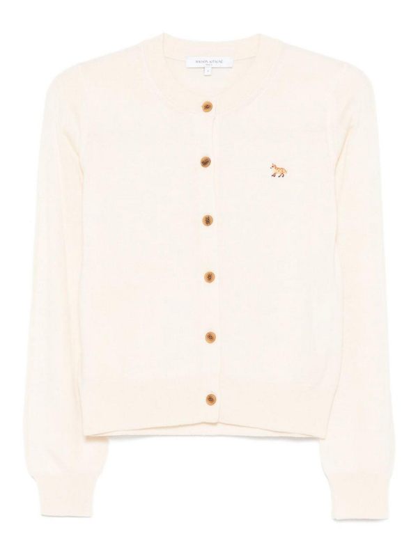 Maison Kitsuné Cardigan - Rose Clair