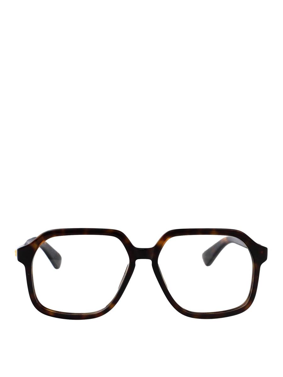Bottega Veneta Lunettes De Soleil - Marron
