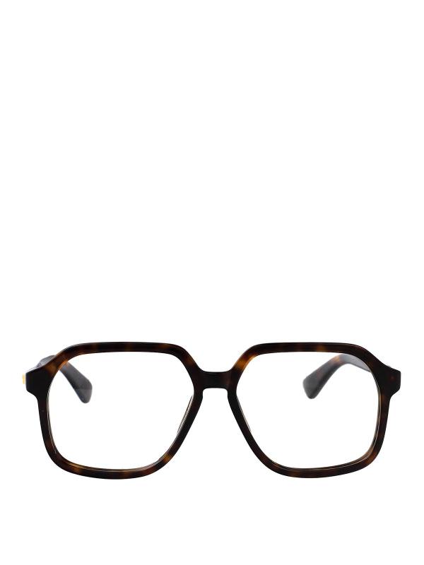 Bottega Veneta Lunettes De Soleil - Marron