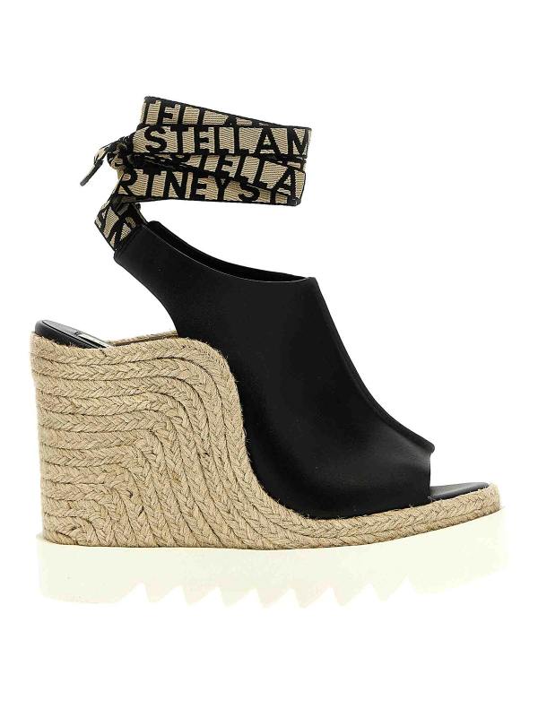 Stella Mccartney Espadrilles - Noir