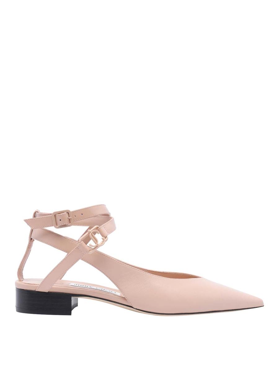 Jimmy Choo Ballerines - Couleur Chair