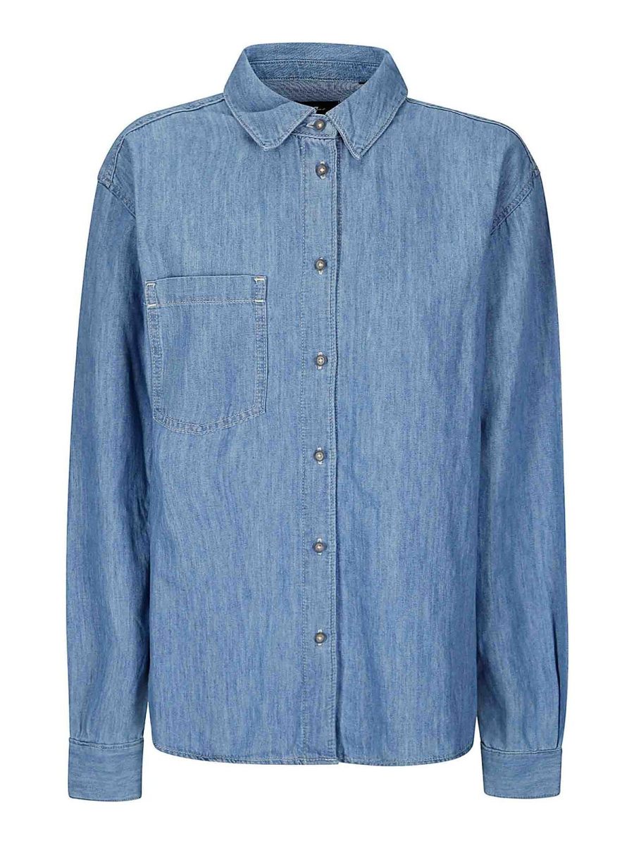 7 For All Mankind Chemise - Denim