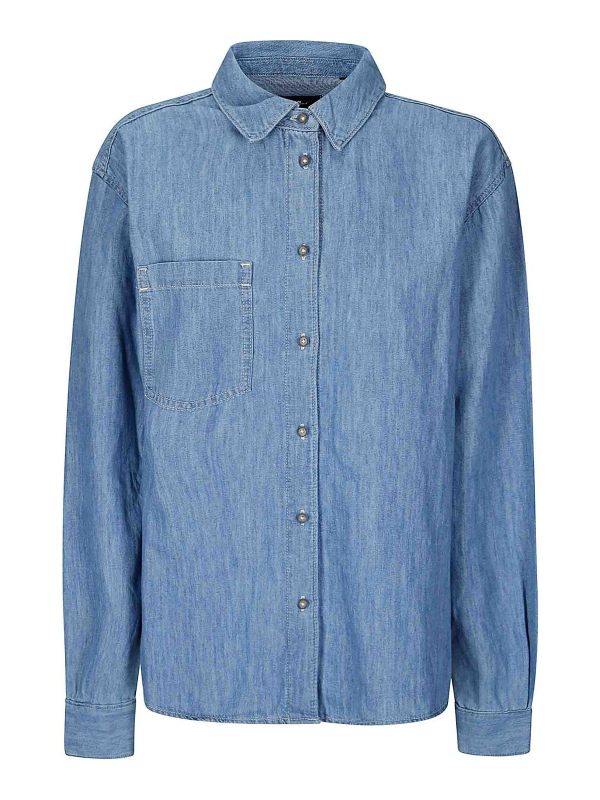 7 For All Mankind Chemise - Denim
