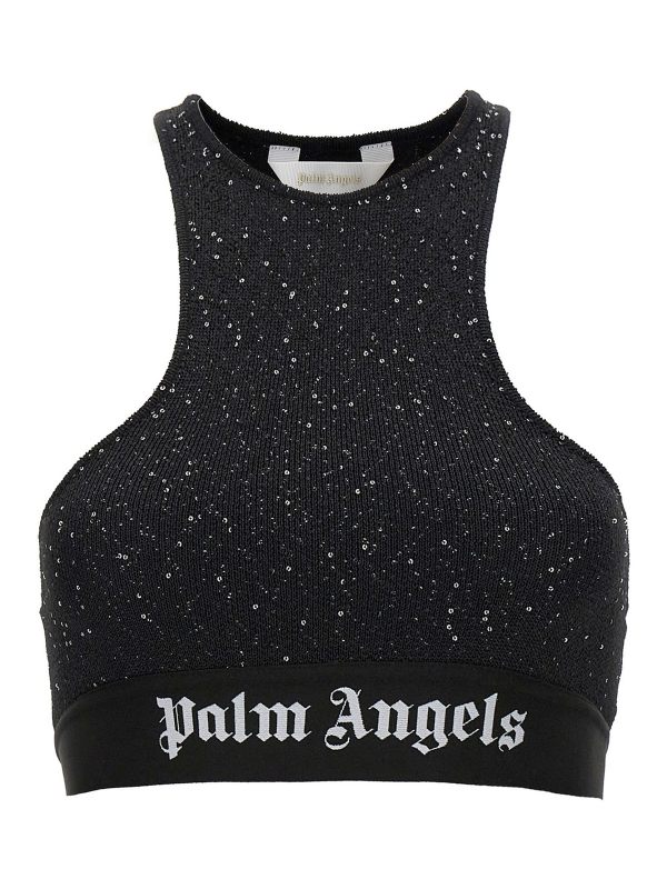 Palm Angels Top - Noir