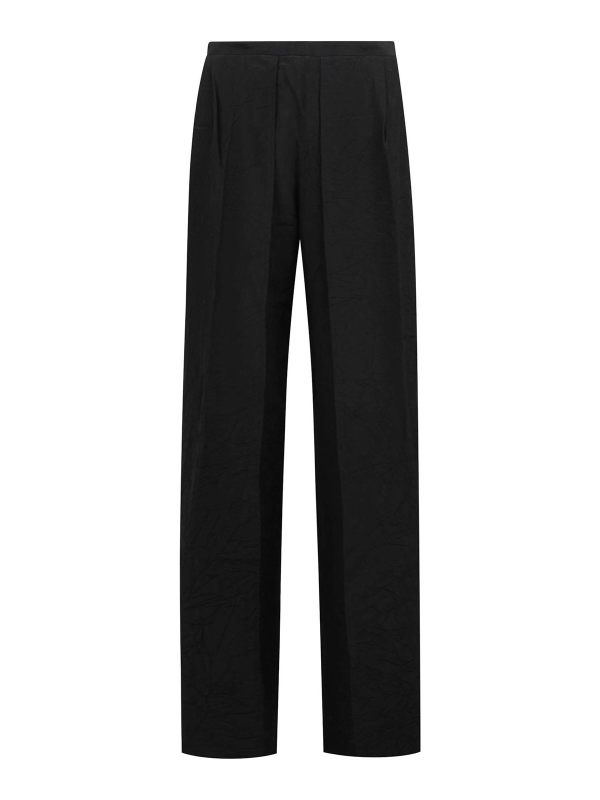 Christian Wijnants Pantalons Décontractés - Noir
