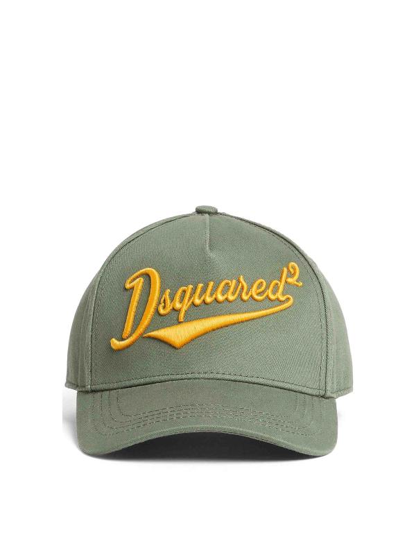 Dsquared2 Chapeau - Vert Foncé