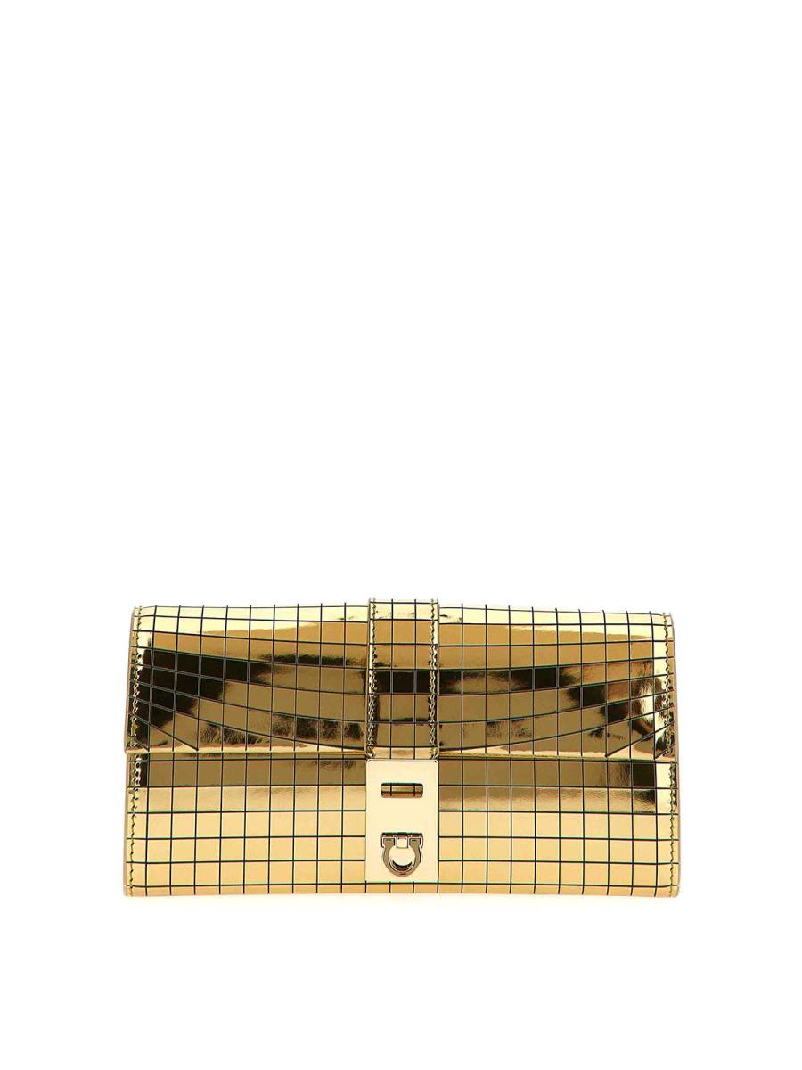 Ferragamo Portefeuilles - Or