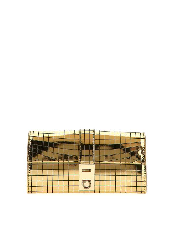Ferragamo Portefeuilles - Or