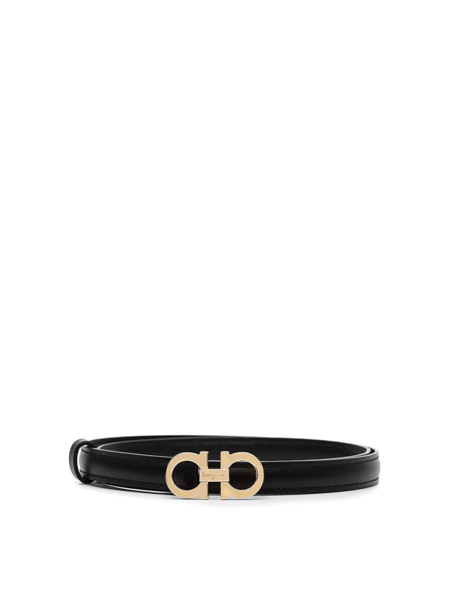 Salvatore Ferragamo Ceinture - Noir