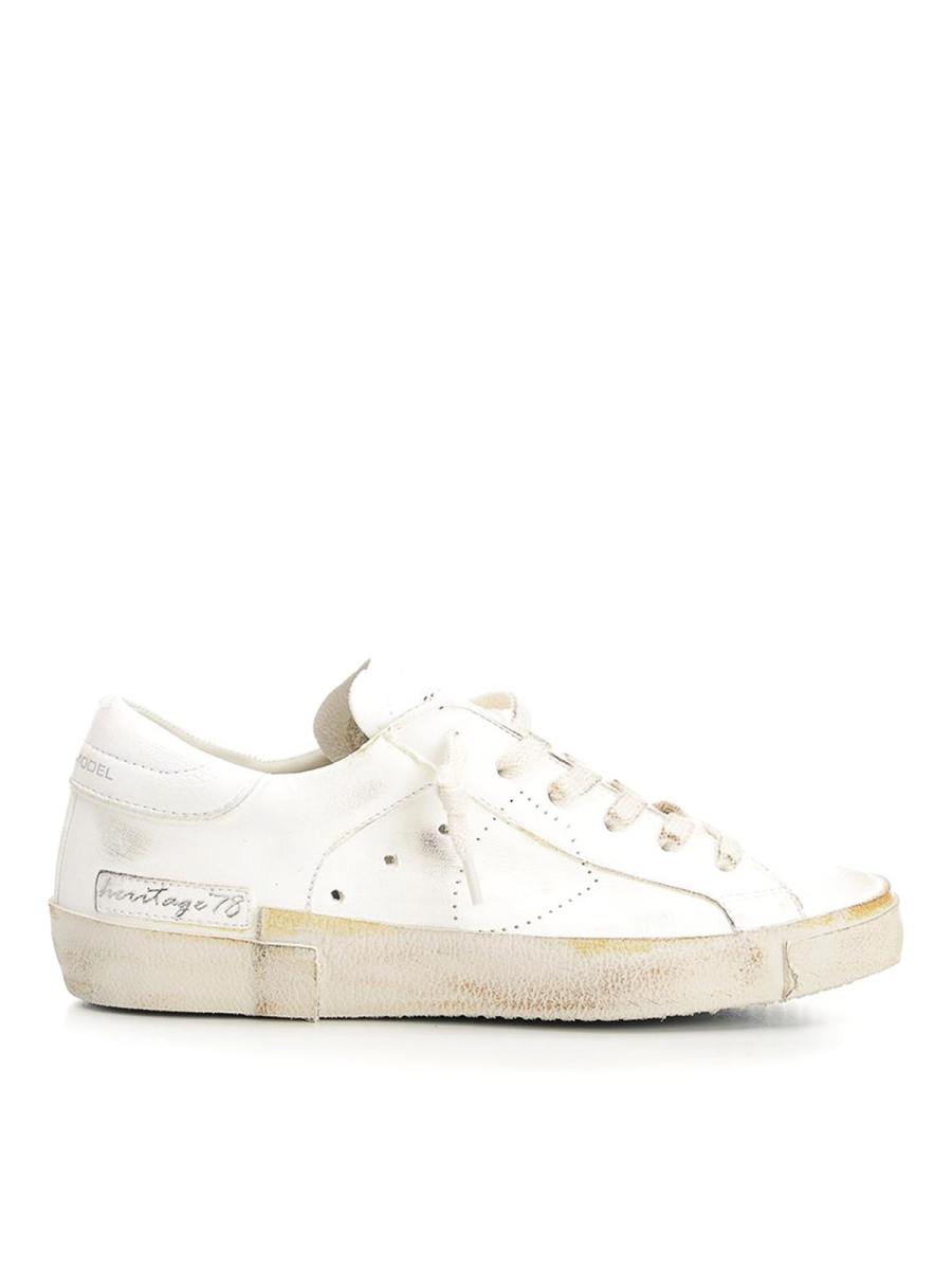 Philippe Model Baskets - Blanc