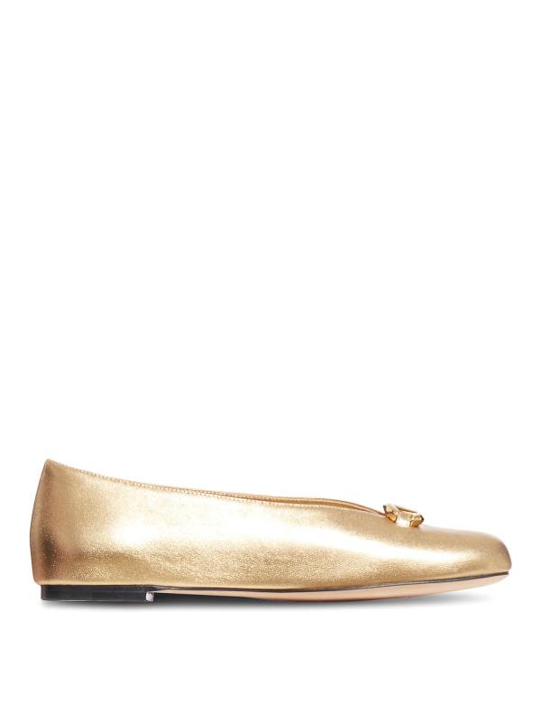 Valentino Garavani Ballerines - Or