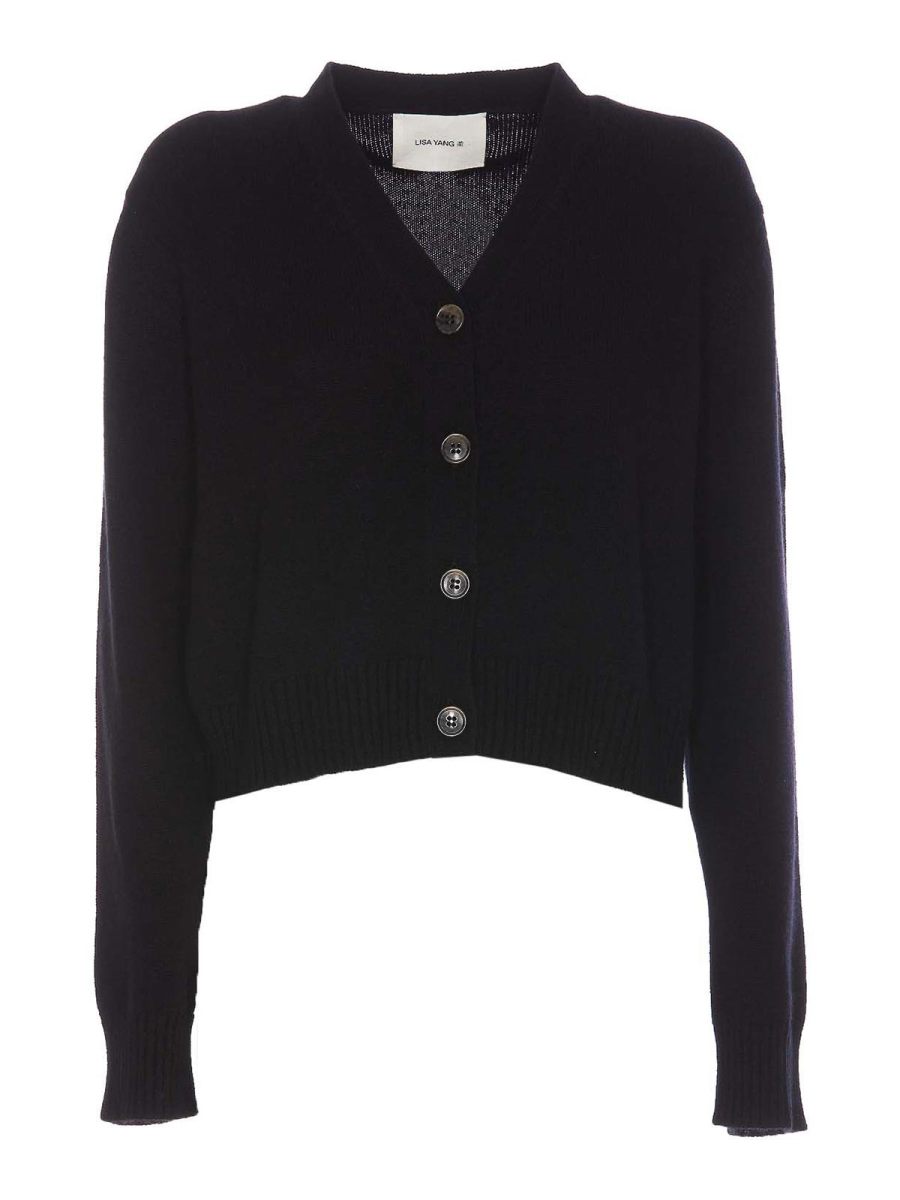 Lisa Yang Cardigan - Noir