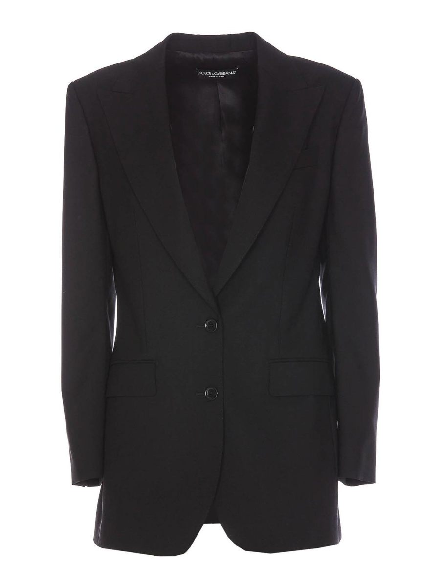 Dolce & Gabbana Blazer Couturier - Noir