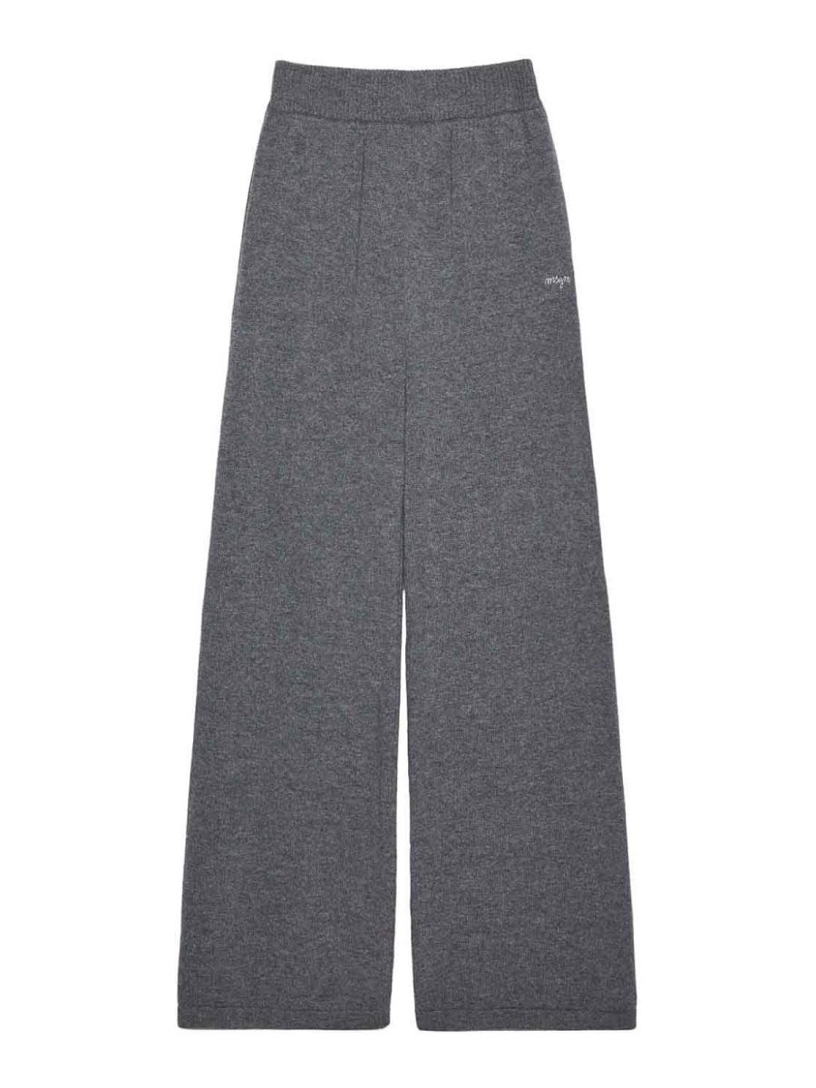 M. S.G. M. Pantalons Décontractés - Gris