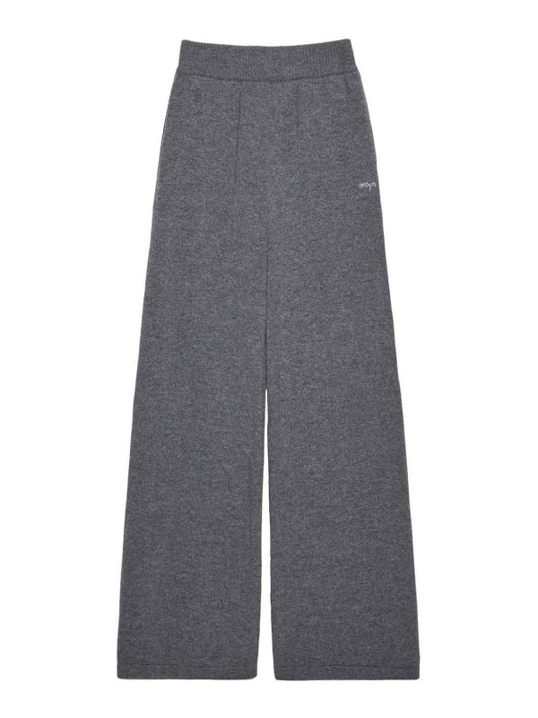 M. S.G. M. Pantalons Décontractés - Gris