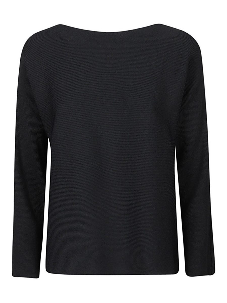 Liviana Conti Pull Col Rond - Bleu