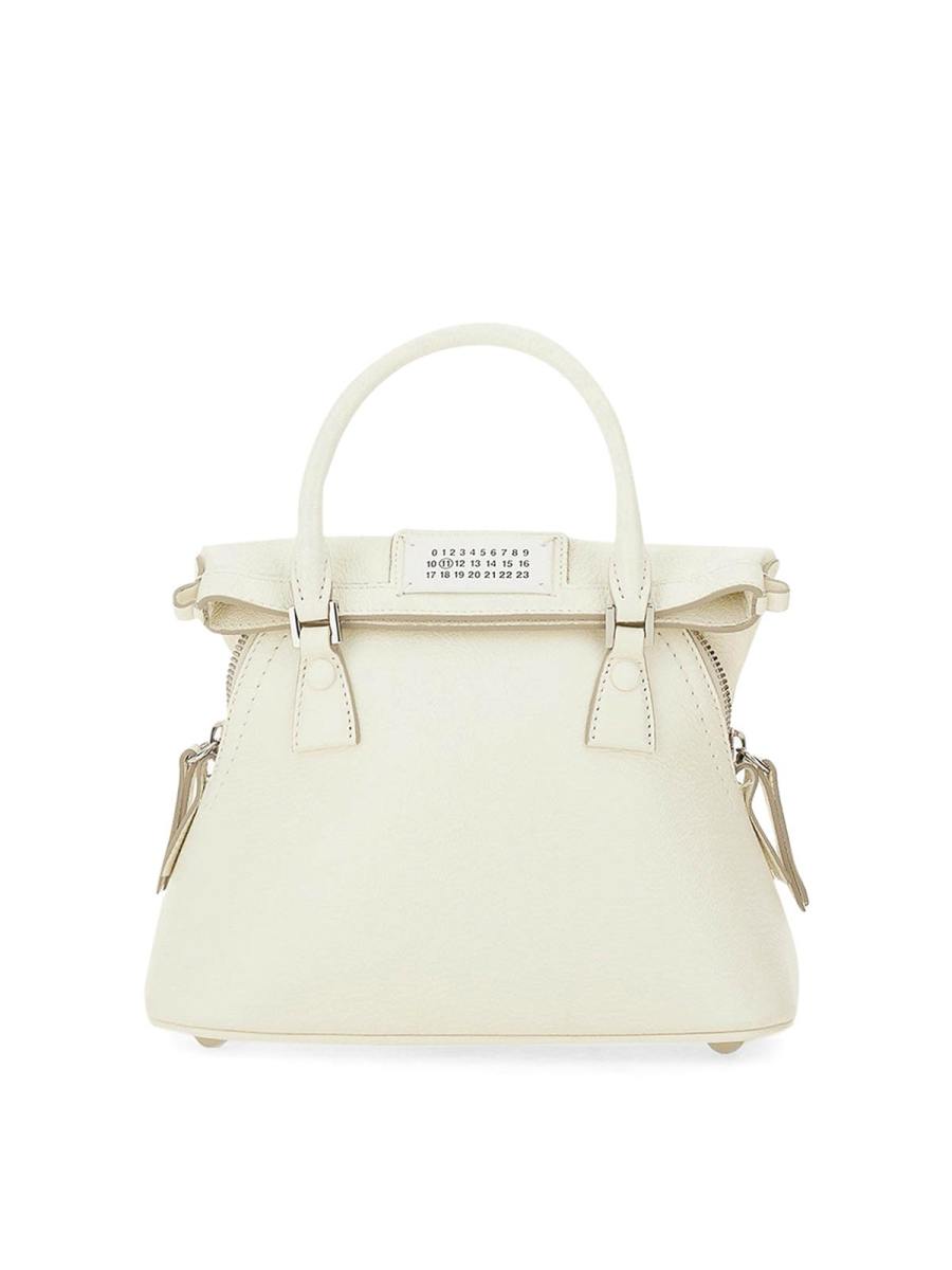 Maison Margiela Sac Bandoulière - Blanc