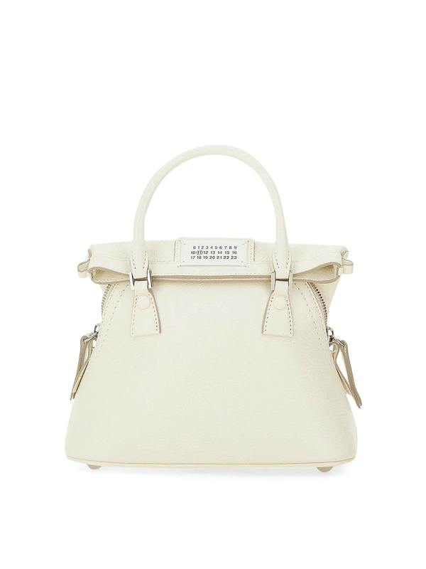 Maison Margiela Sac Bandoulière - Blanc