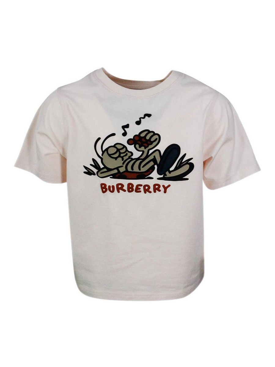 Burberry T-Shirt - Couleur Chair