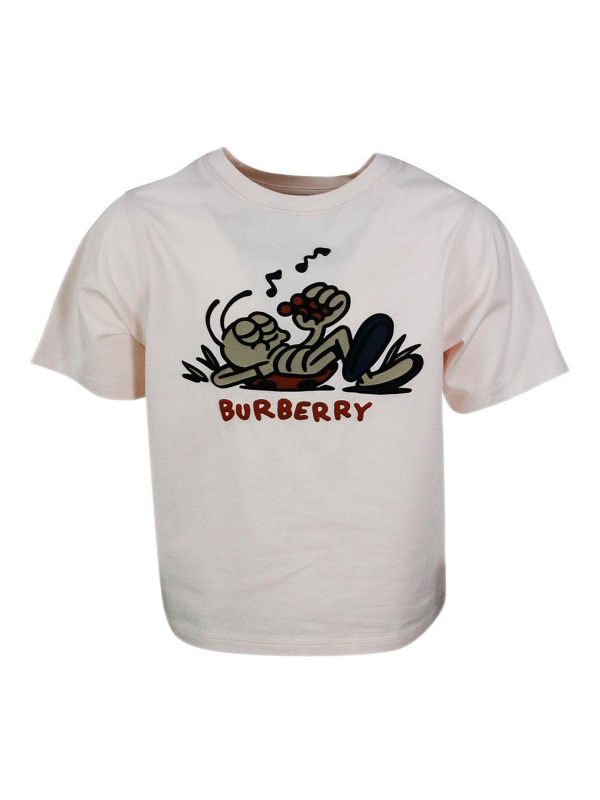 Burberry T-Shirt - Couleur Chair