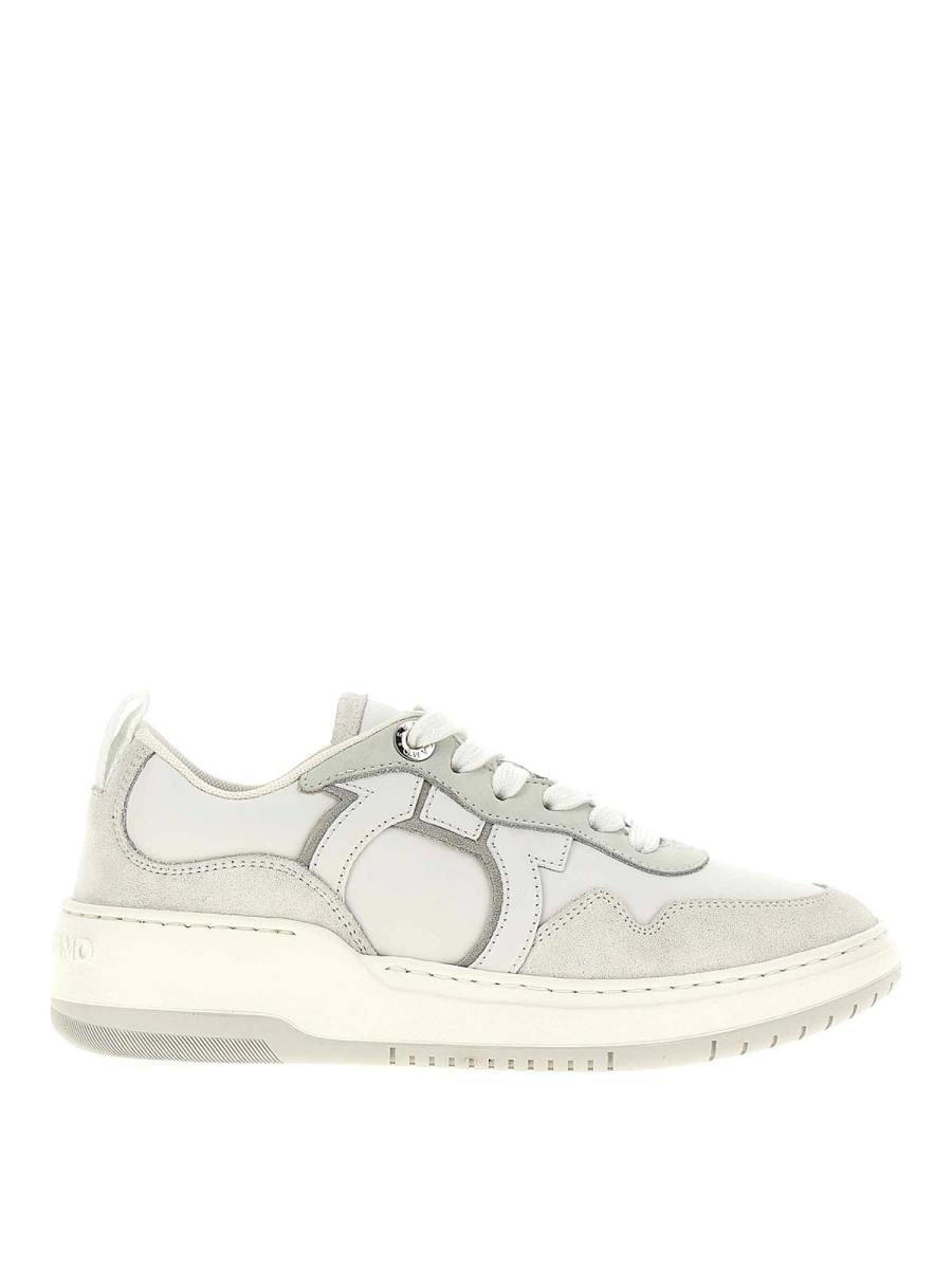 Ferragamo Baskets - Blanc