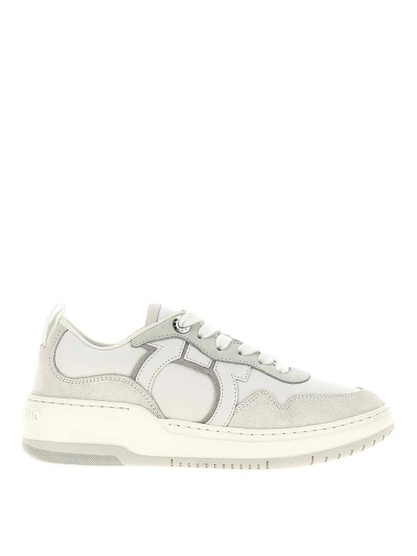 Ferragamo Baskets - Blanc