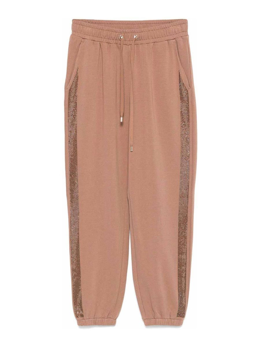 Liu Jo Pantalons Décontractés - Marron