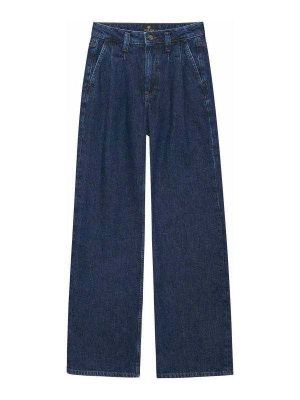 Anine Bing Jean Bootcut - Bleu