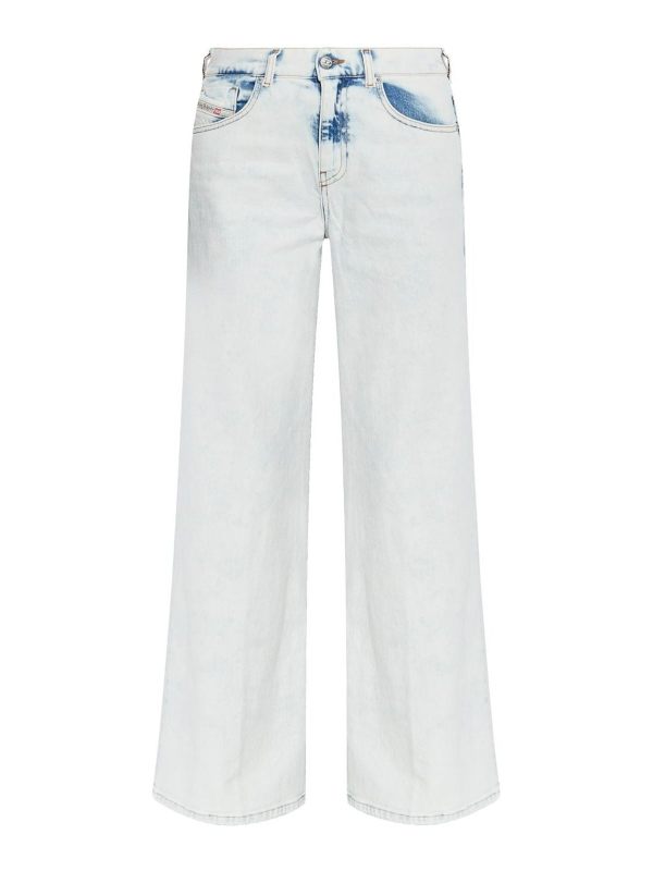 Diesel Jean Bootcut - Bleu
