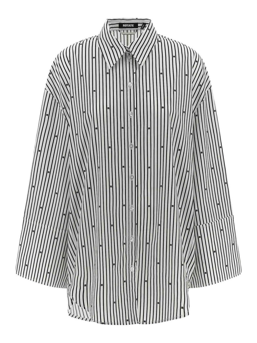 Rotate Birger Christensen Chemise - Blanc