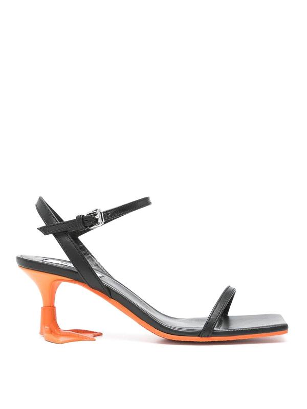 Moschino Chaussures À Talon - Noir